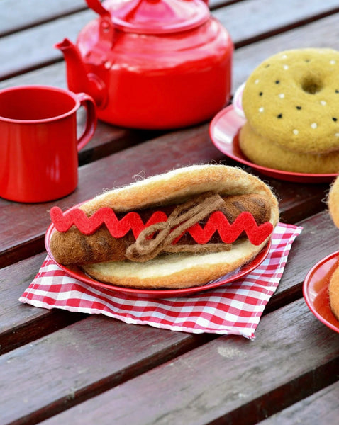 FELT SNAG SAUSAGE SIZZLE SET