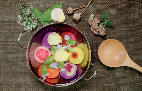 Flowers – Sensory Play Stones