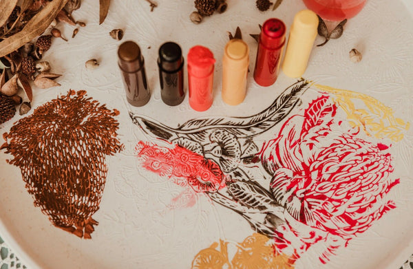 Colours of Country slicks ochre 6s