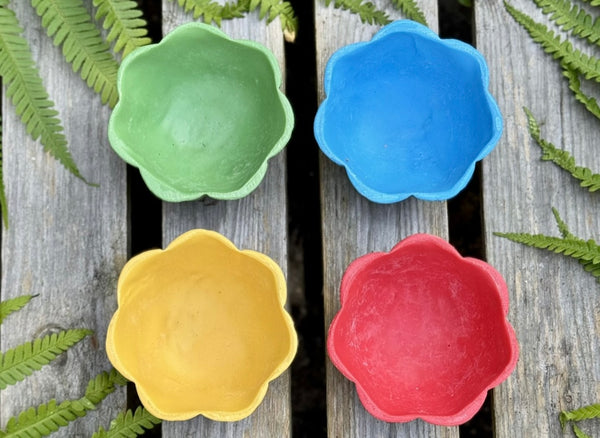 Flower Stones and Bowls