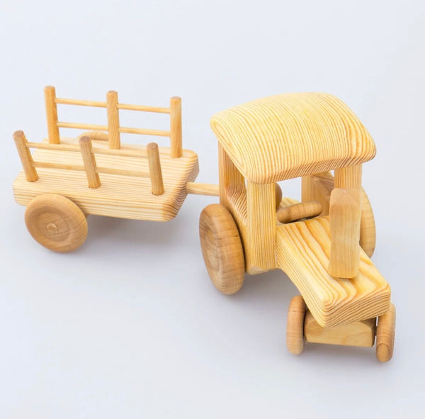 Telleby Debresk Big Tractor with Cart