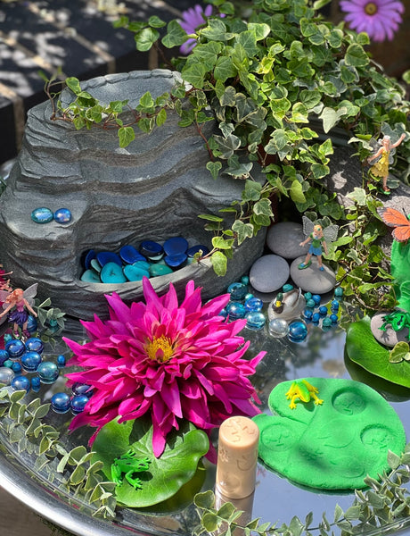Large Play Waterfall