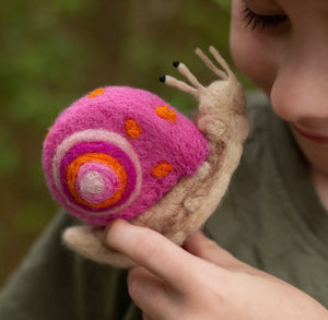 Magical Snail Felt Friend