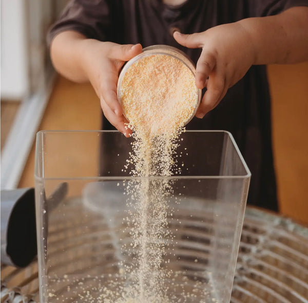 Sunshine Yellow Saltwater Potion Play Fizz