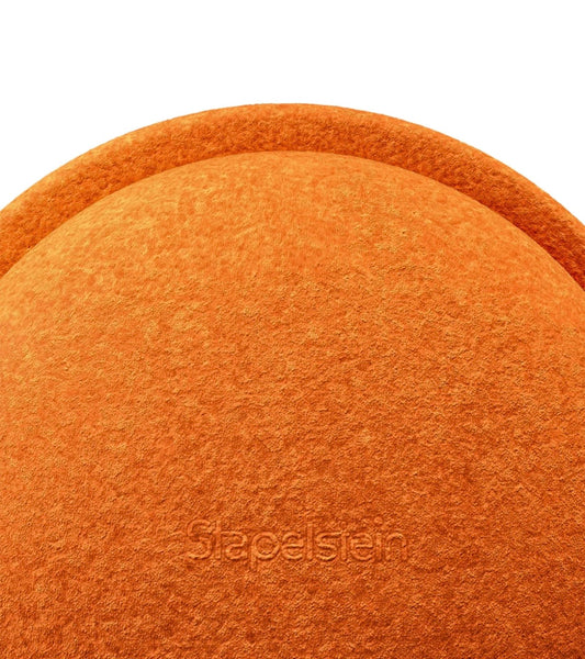 Stapelstein Balance Stepping Stones - Original, Single, Solid Colours~ Bright Orange~