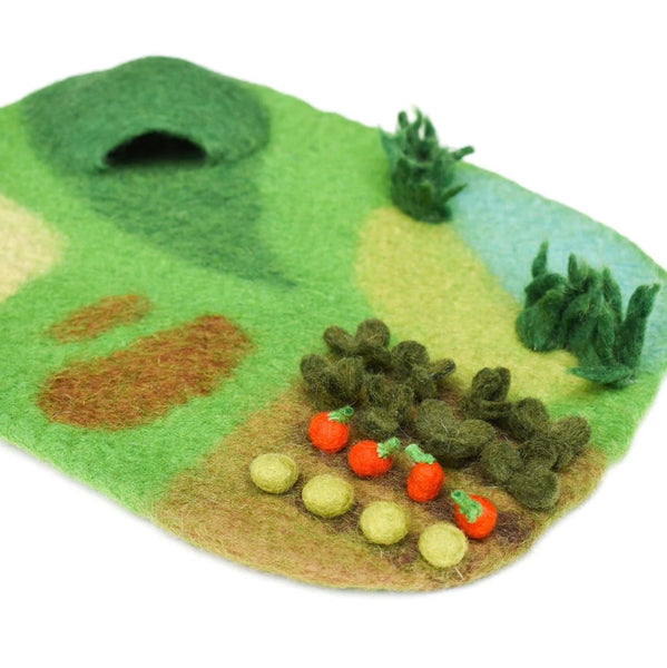 FARM FELT PLAY MAT PLAYSCAPE