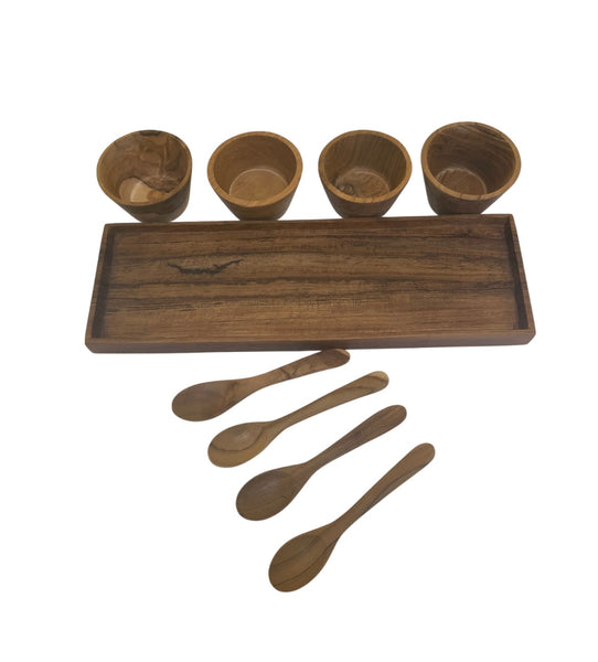 Mixing Tray Set/9pc