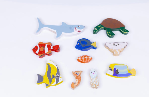 Great Barrier Reef Puzzle