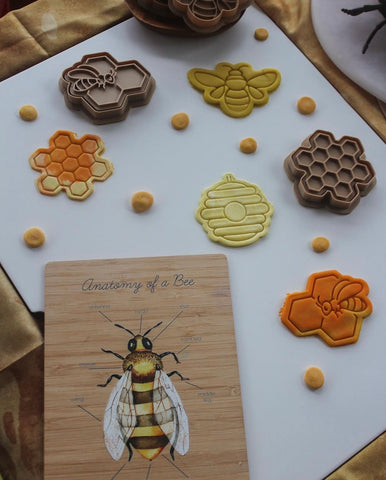 Anatomy of a bee board