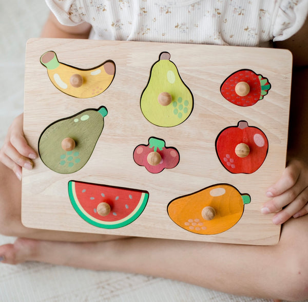 Fruit Knob Puzzle