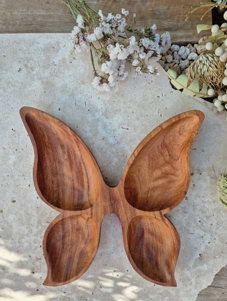 Whimsical Winged Tray