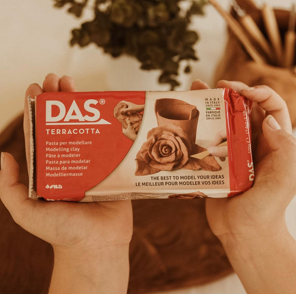 Modelling Clay, Terracotta, 500g