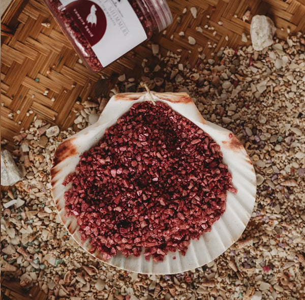 Vampire Squid - Deep Red Sea Salt Shimmers