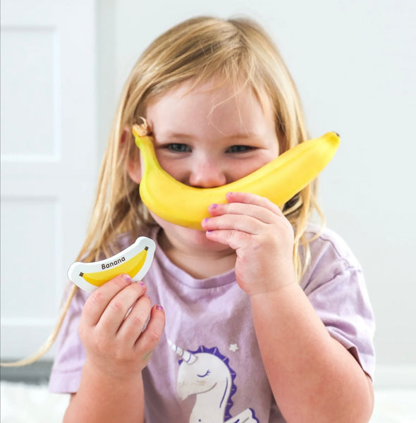 MAGNETIC FOODS & LETTERS