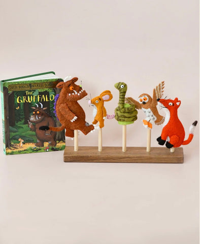 THE GRUFFALO® FINGER PUPPETS SET