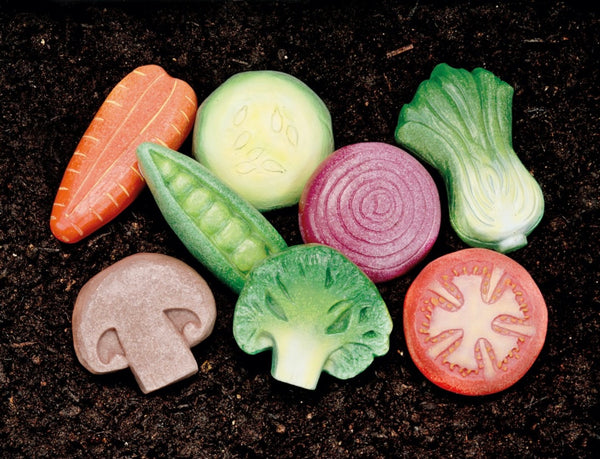 Vegetables – Sensory Play Stones