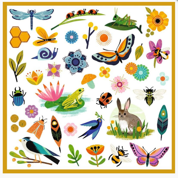 160 Garden Stickers