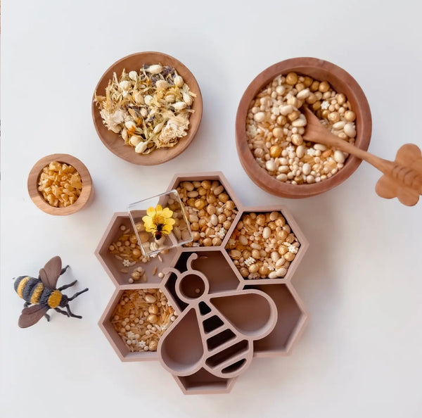Honeycomb & Bee Tray