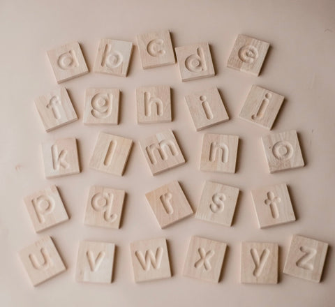 Writing and Spelling Tiles