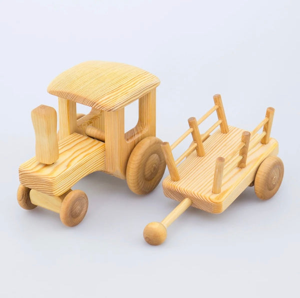 Telleby Debresk Big Tractor with Cart