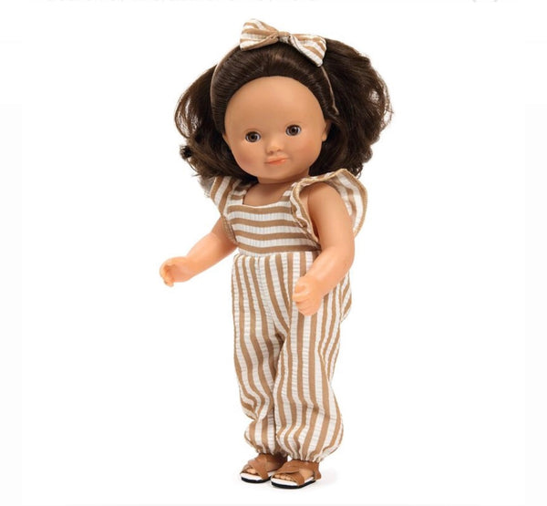 32 cm Pomea Lovely Rosalie Brunette Hair Fashion Doll
