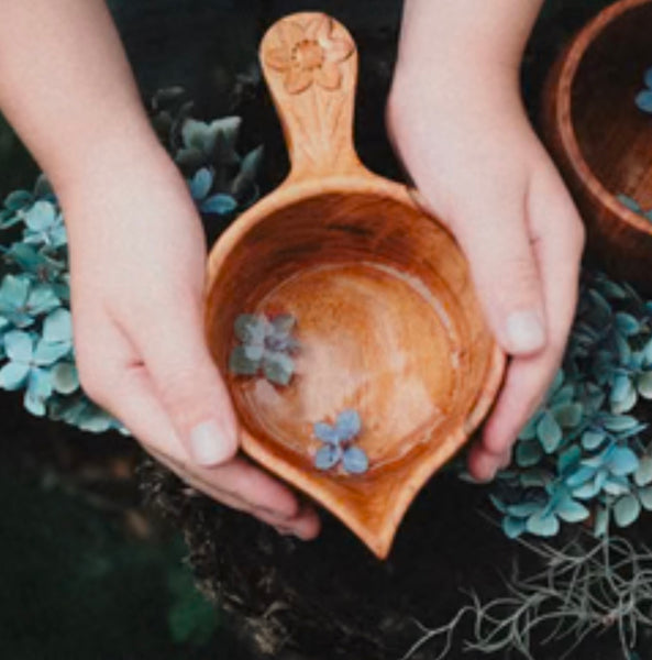 Wildflower Pouring Cup