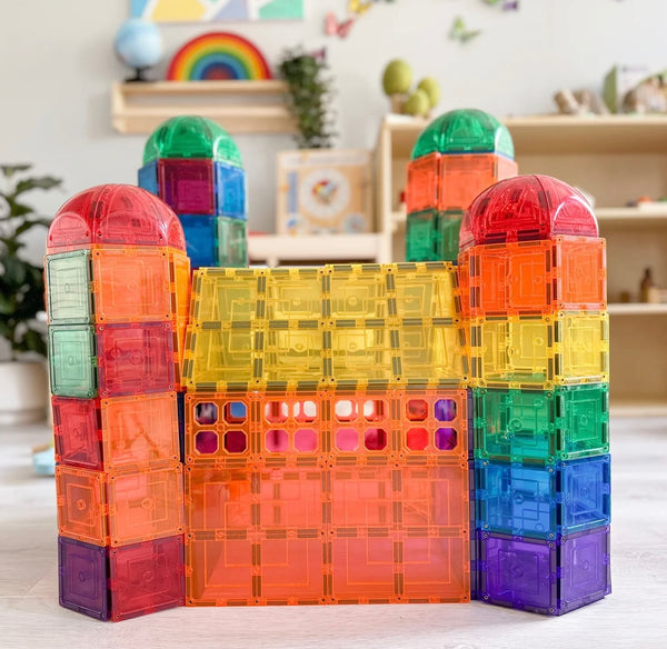 Magnetic Tiles - Dome Pack (18 Pc)