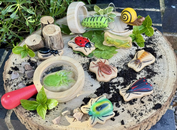 Bugs – Sensory Play Stones