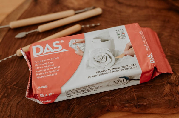 Modelling Clay, White 500g