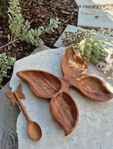 Whimsical Winged Tray