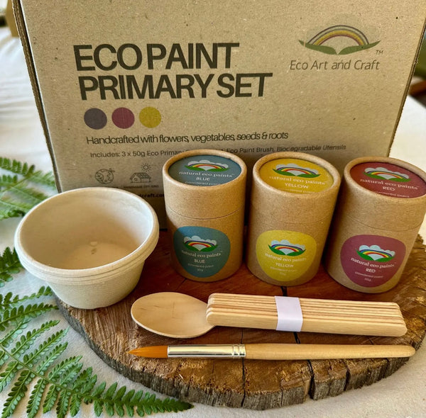 Eco Paint Primary Set
