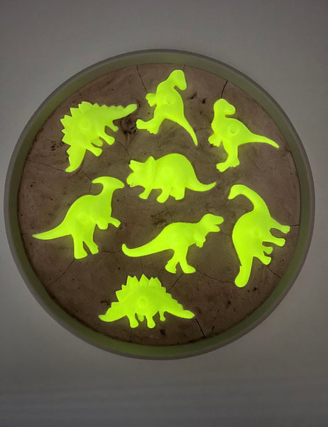 GLOW DINOSAURS