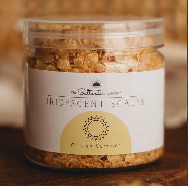 Golden Summer - Gold Iridescent Scales