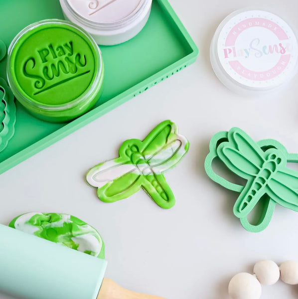 Dragon Fly | Eco Playdough Stamp