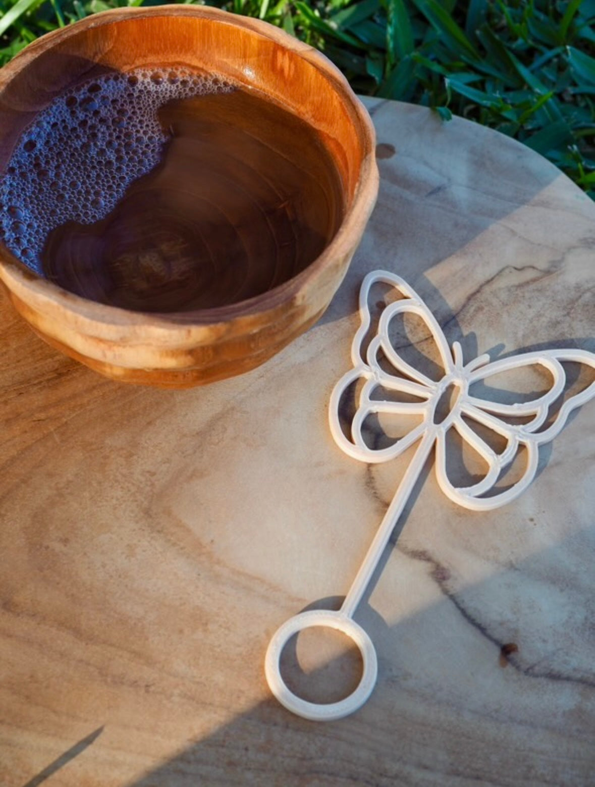 Butterfly Eco Bubble Wand ™
