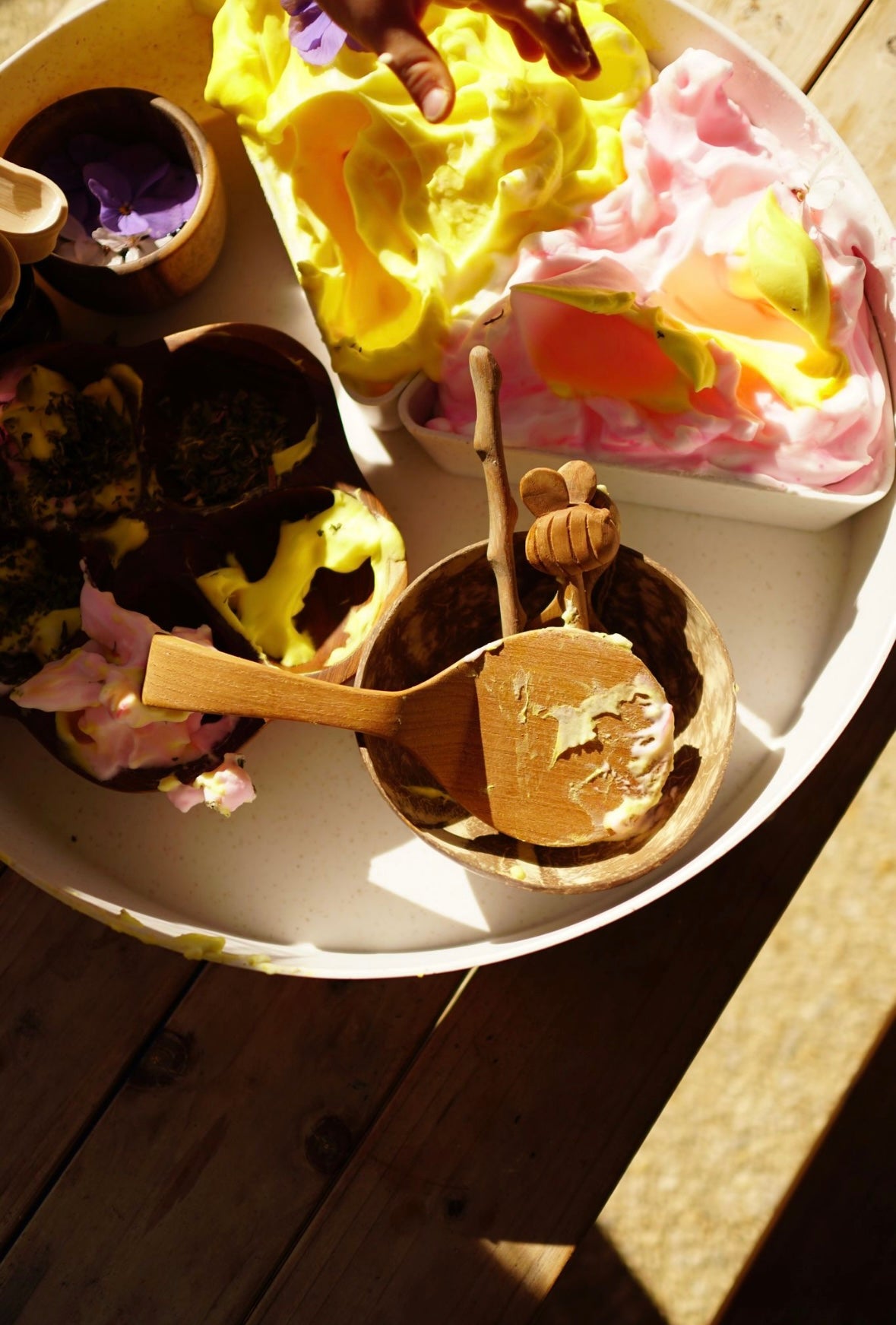 Teak Flipper