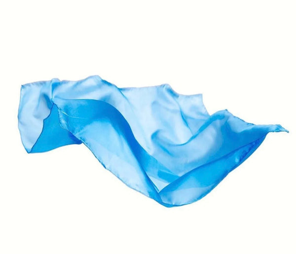 Sarah's Silks Playsilks - Solid Colour- Turquoise