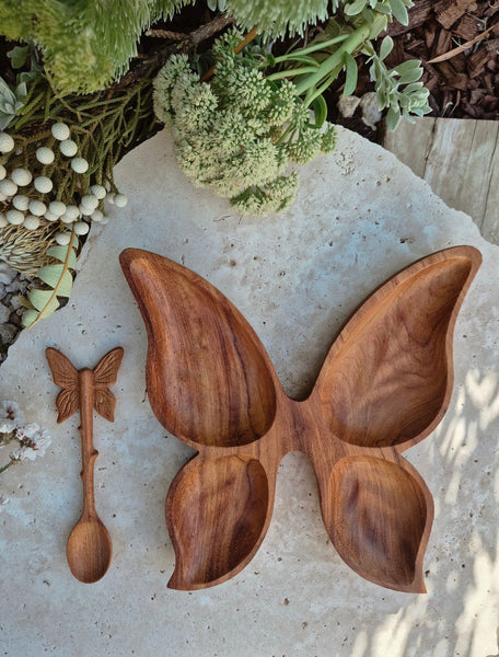 Whimsical Winged Tray