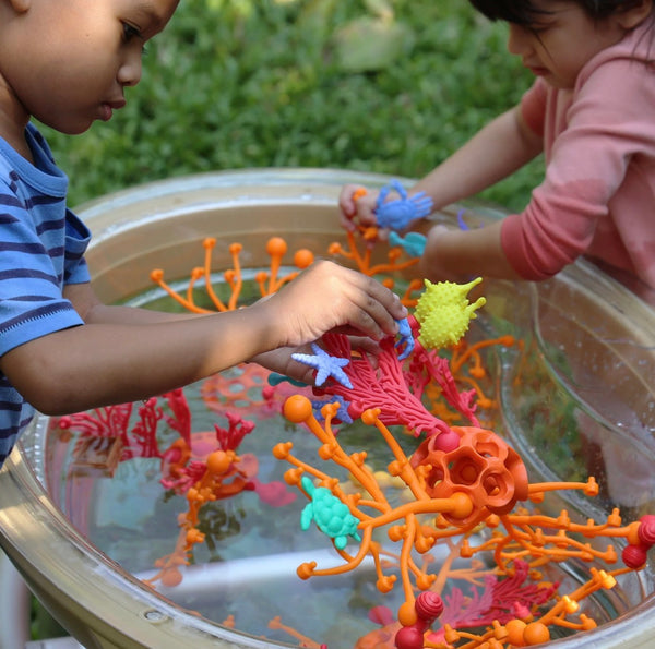 Guidecraft Coral System - 40 pc set