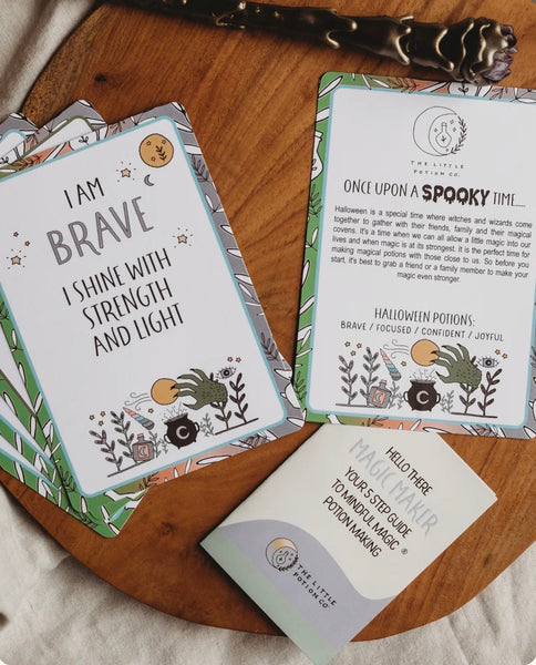 Trick or Treat Halloween Potion Kit