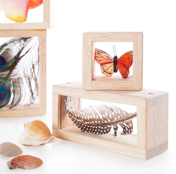 Guidecraft Treasure Blocks - Clear