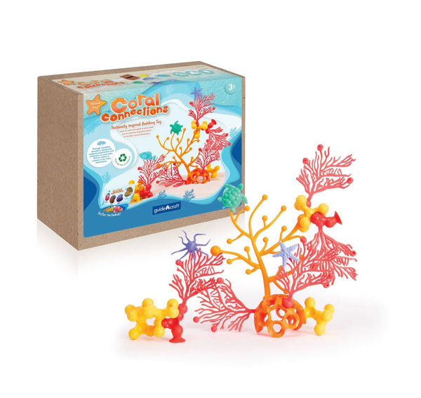 Guidecraft Coral System - 40 pc set