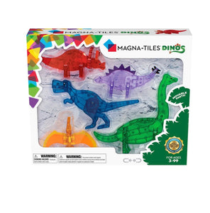 MAGNA-TILES - DINOS - 5 PIECE SET