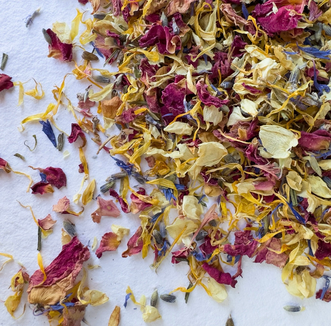 Delightful Dried Flowers- Flowering Confetti Lo
