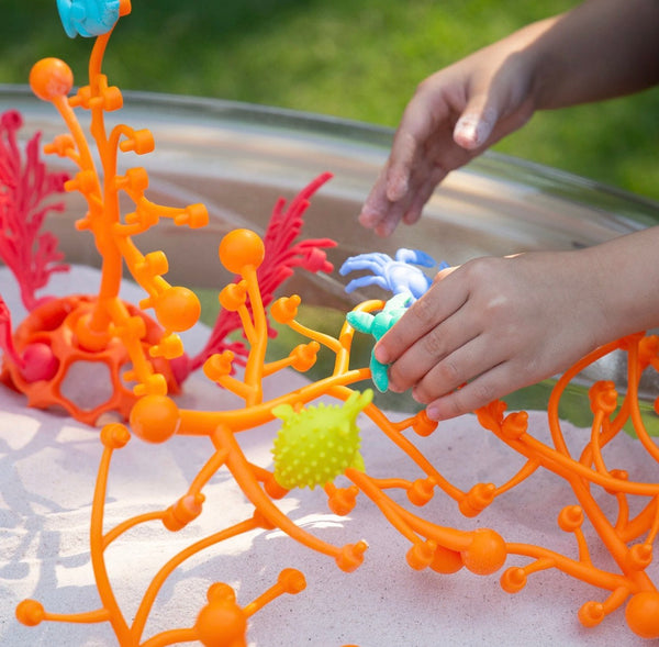 Guidecraft Coral System - 40 pc set