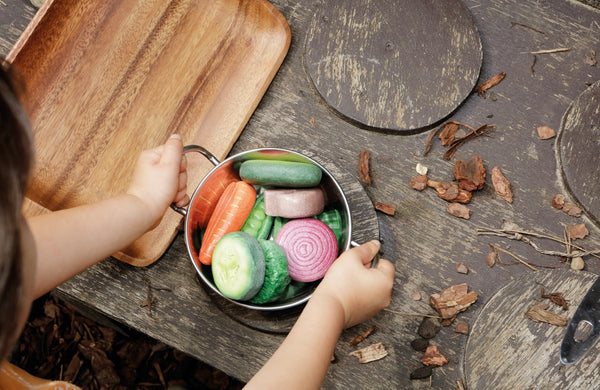 Vegetables – Sensory Play Stones