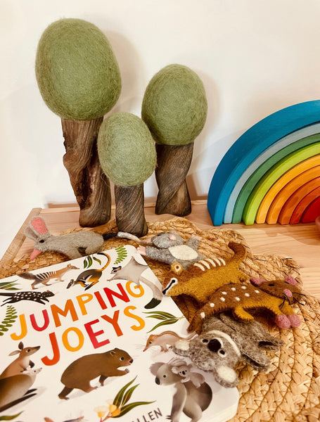 Papoose Earth Trees Summer Set 3pc