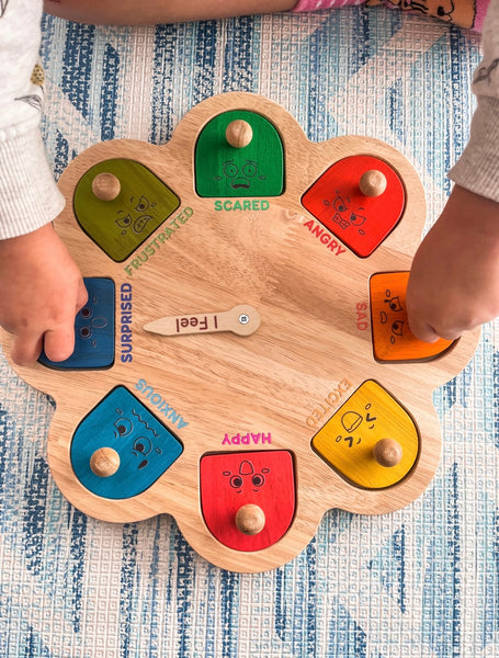 Emotions Puzzle with Coping Strategies