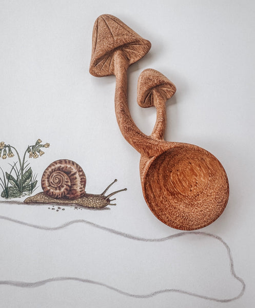 Mushroom Spoon