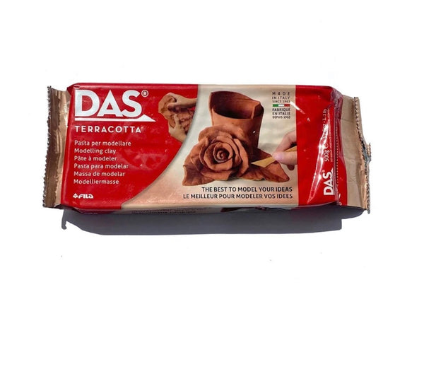 Modelling Clay, Terracotta, 500g